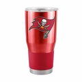 Logo Brands Tampa Bay Buccaneers 30oz Red Full Color Gameday Stainless Tumbler 630-S30T-1